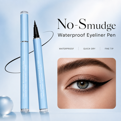 No-Smudge Waterproof Eyeliner Pen