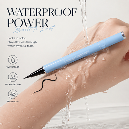 No-Smudge Waterproof Eyeliner Pen