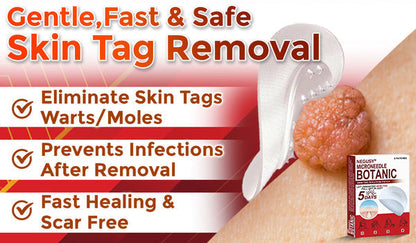 Skin Tag & Mole Removal Patches – Buy 1 Get 1 Free