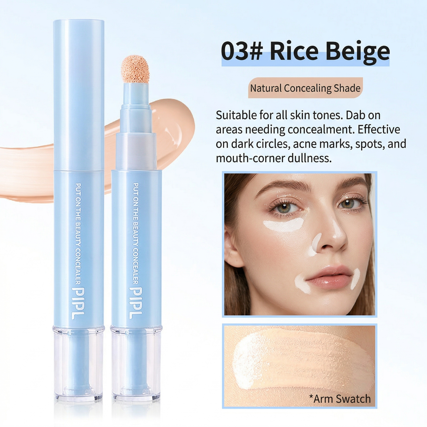 💝 TODAY ONLY — 50% OFF 💝Concealer Pen – Brightening, Correcting & Long-Lasting
