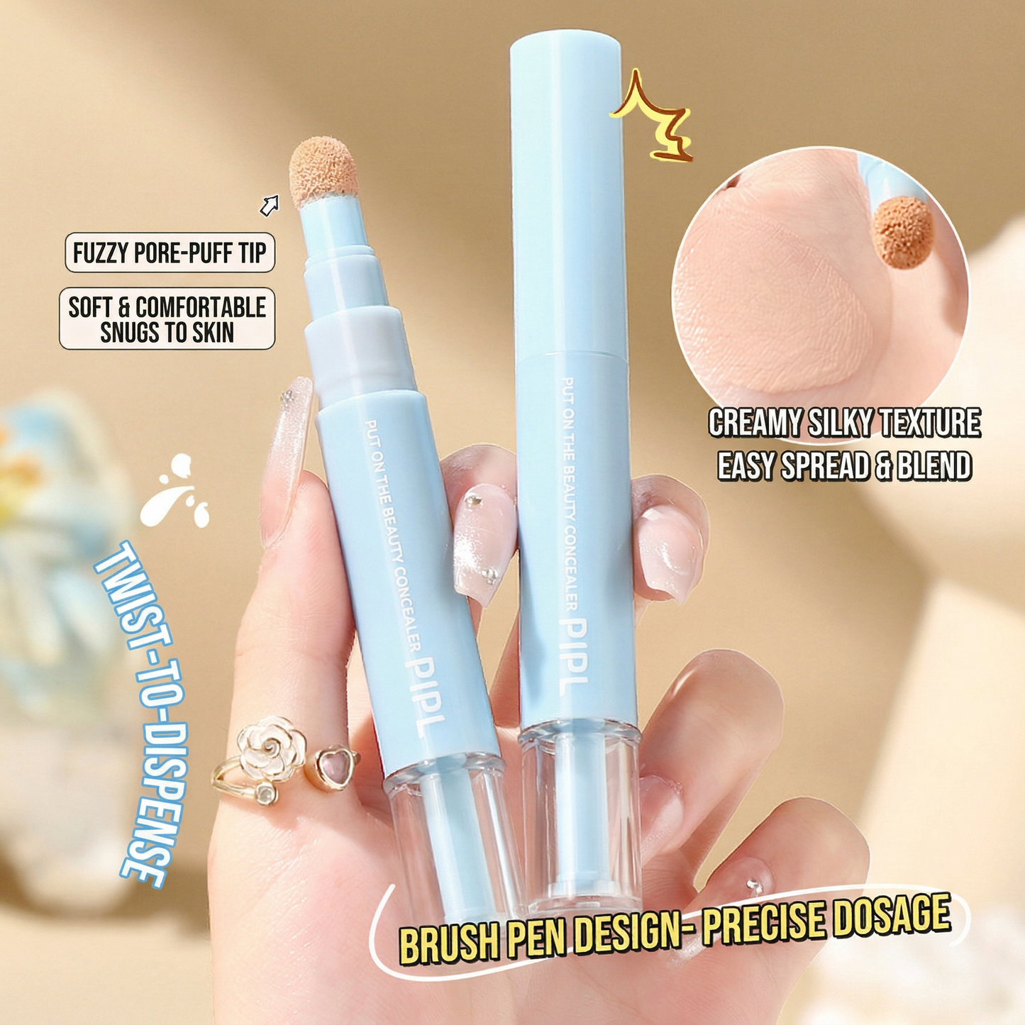 💝 TODAY ONLY — 50% OFF 💝Concealer Pen – Brightening, Correcting & Long-Lasting
