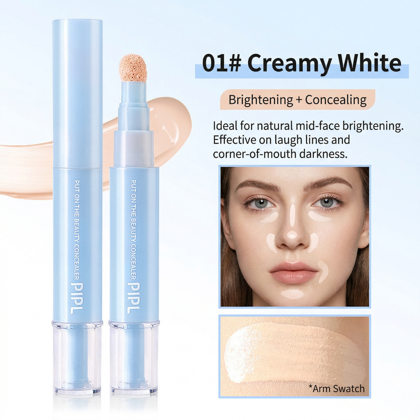 💝 TODAY ONLY — 50% OFF 💝Concealer Pen – Brightening, Correcting & Long-Lasting
