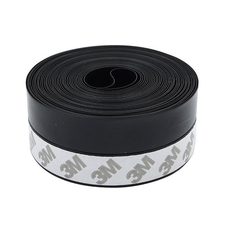 Flexible Self-Adhesive Tape for Easy Home Repairs – 196.9 Inches of Durable White Strip