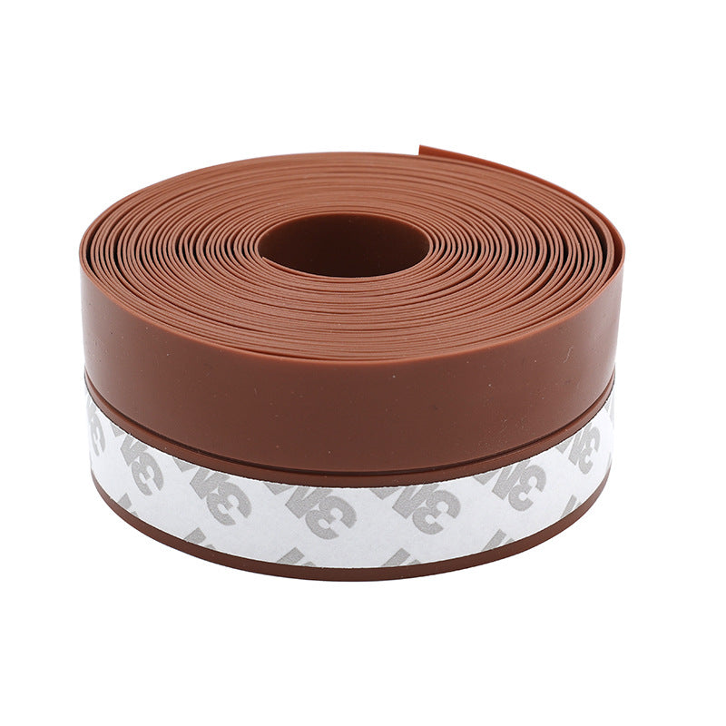 Flexible Self-Adhesive Tape for Easy Home Repairs – 196.9 Inches of Durable White Strip