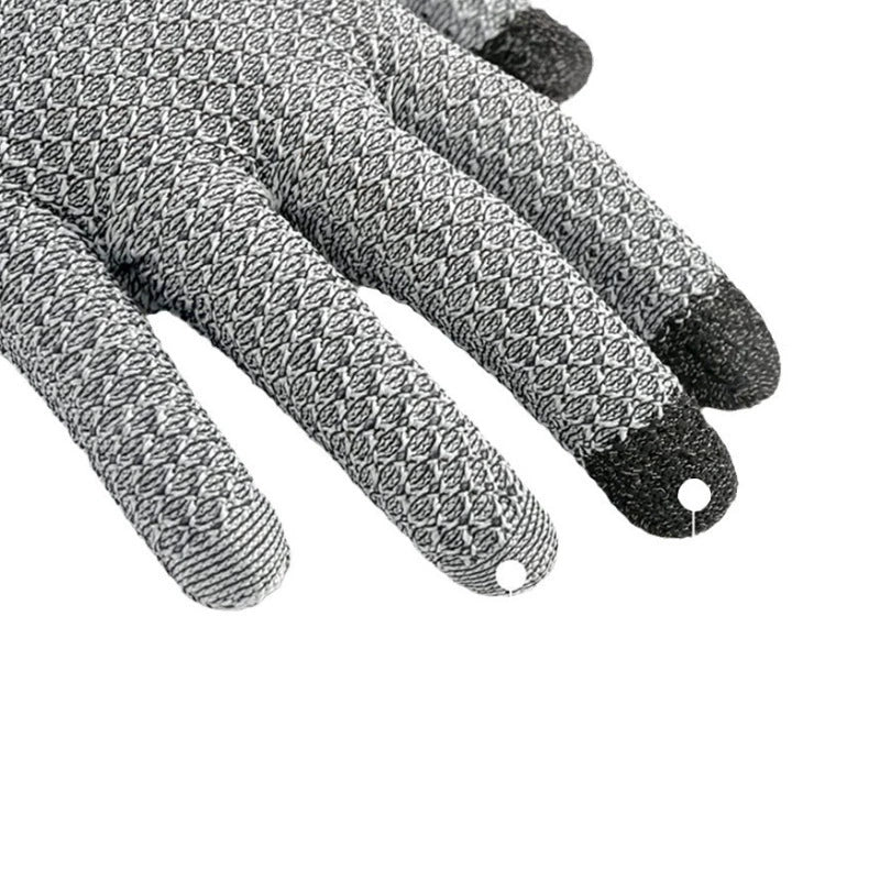 Cut-Resistant Gloves -- Food-Grade Level 5 Cut-Resistant Touchscreen Gloves
