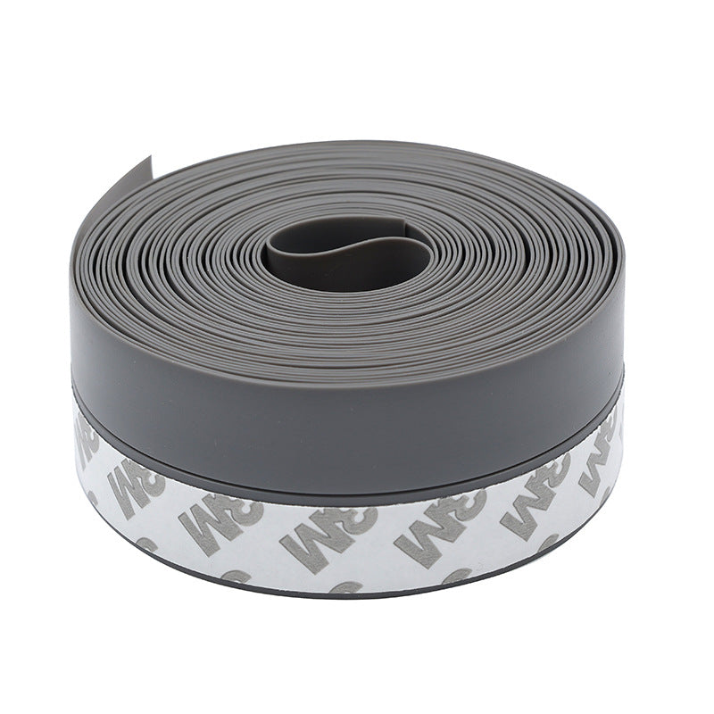 Flexible Self-Adhesive Tape for Easy Home Repairs – 196.9 Inches of Durable White Strip
