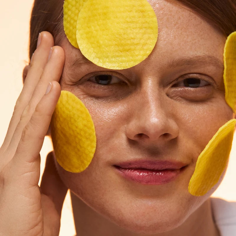 Truelumi Turmeric + Kojic Brightening Cleansing Pads