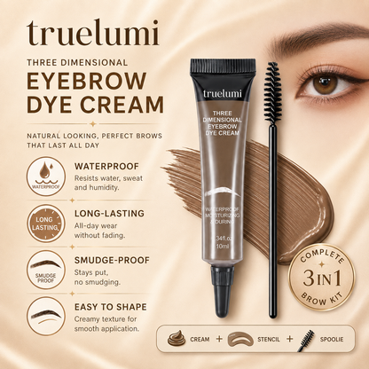 [TRUELUMI] Eyebrow kit for home and daily use