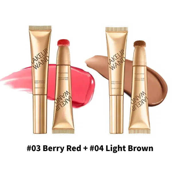 🌸 Sunkissed in Seconds: Contour & Blush Duo 🎁Get One FREE!