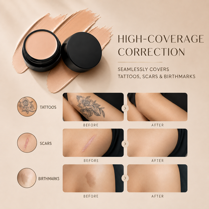 Full-Coverage Cream Concealer