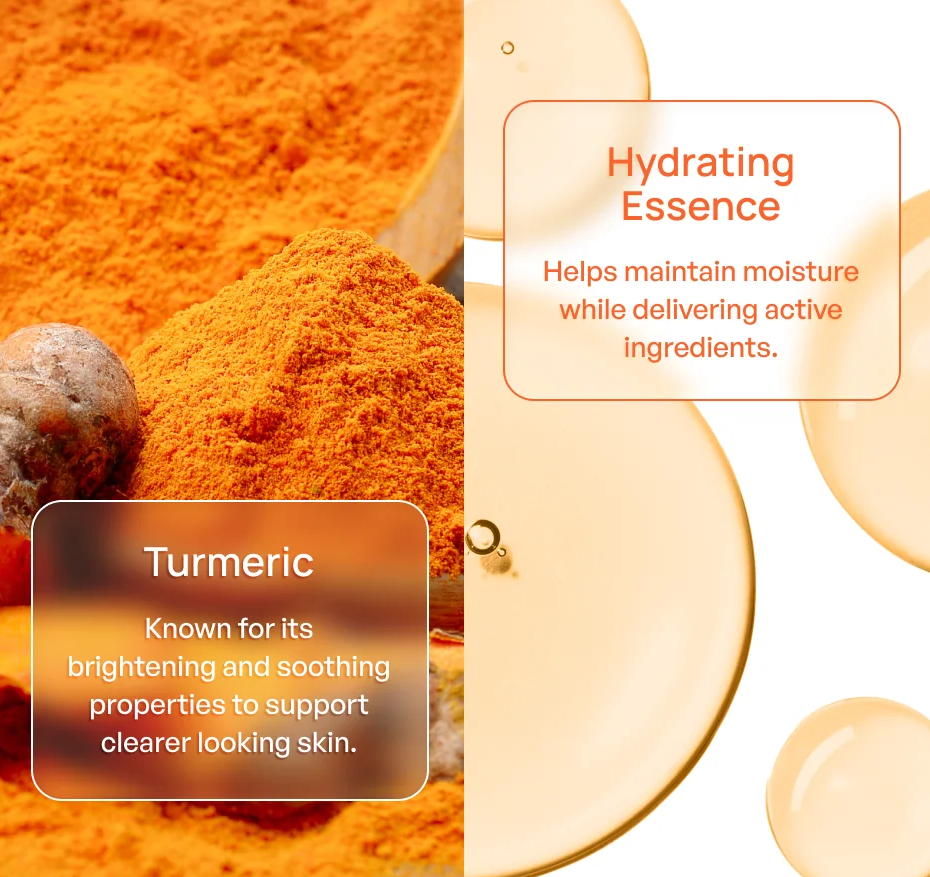 Truelumi Turmeric + Kojic Brightening Cleansing Pads