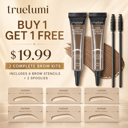 [TRUELUMI] Eyebrow kit for home and daily use
