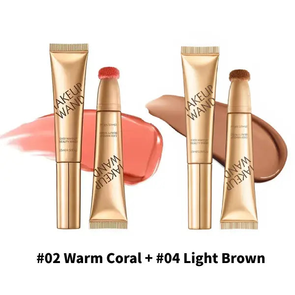 🌸 Sunkissed in Seconds: Contour & Blush Duo 🎁Get One FREE!