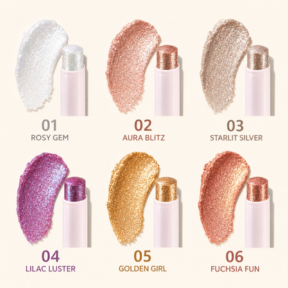 TRUELUMI 2-in-1 Eyeshadow + Highlighter Stick