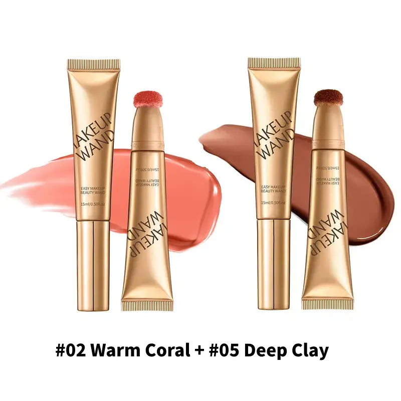 🌸 Sunkissed in Seconds: Contour & Blush Duo 🎁Get One FREE!