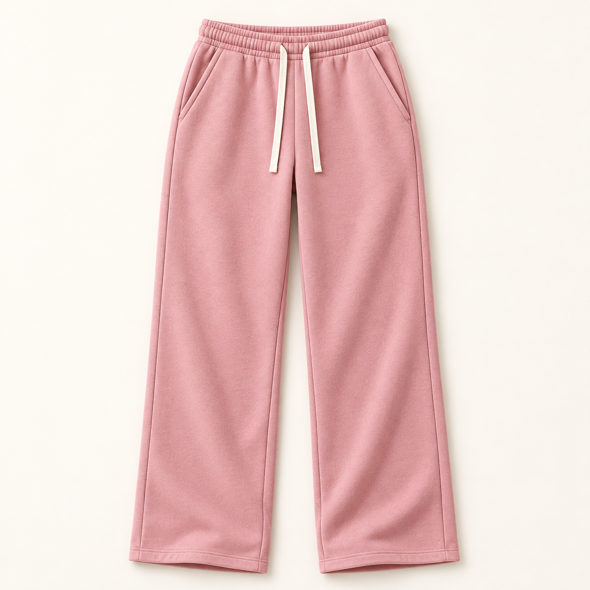 Women’s Fleece Wide-Leg Sweatpants