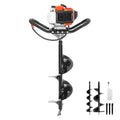 Heavy-Duty Manual Spiral Auger — Fast Planting Holes, Clean Soil Break-Up