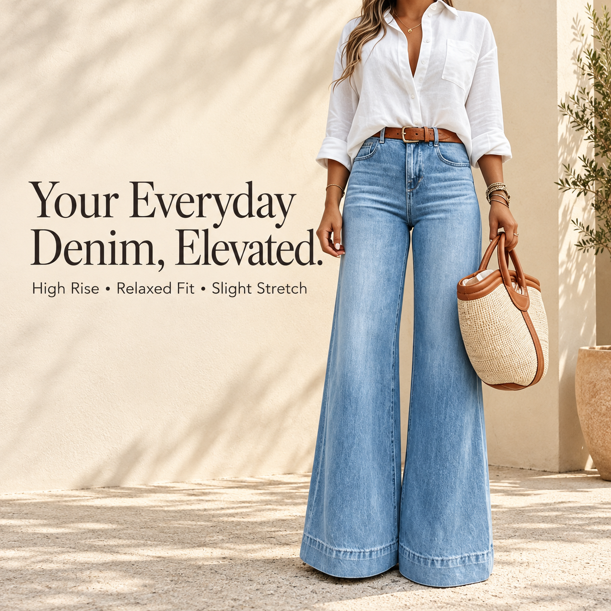 Look Put Together. Feel at Ease.