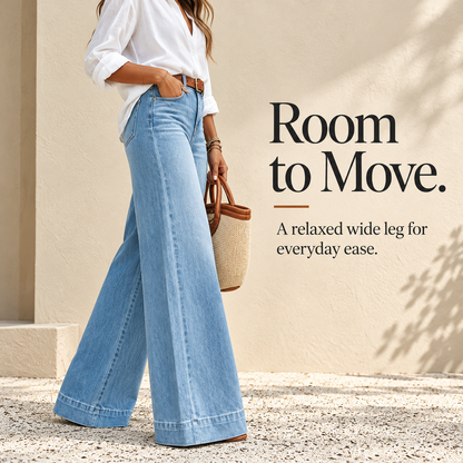 Women's Loose-Fit Jeans 🔥