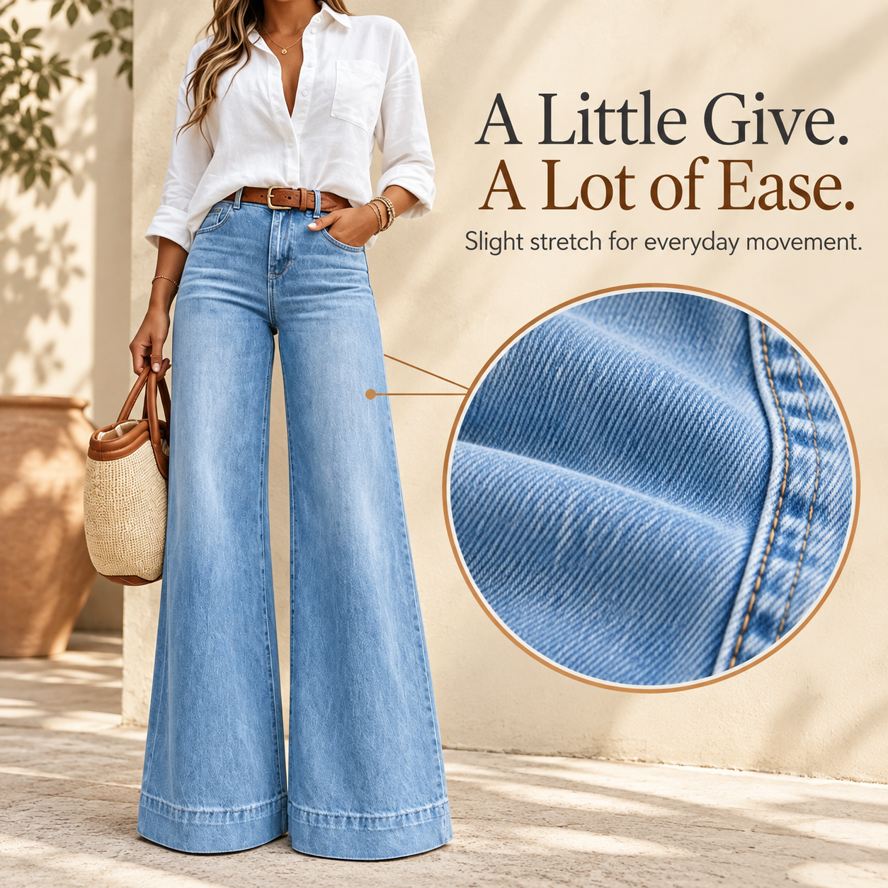 A Little Give Goes a Long Way.