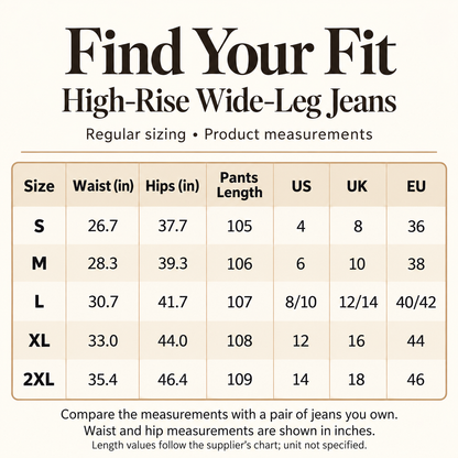 Women's Loose-Fit Jeans 🔥
