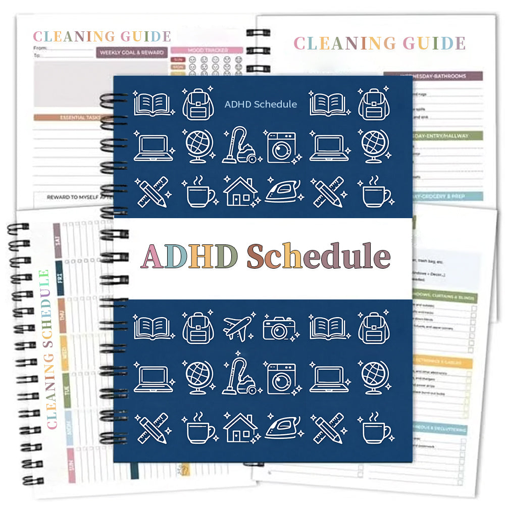 📅 New Release📕2026 Version ADHD Schedule
