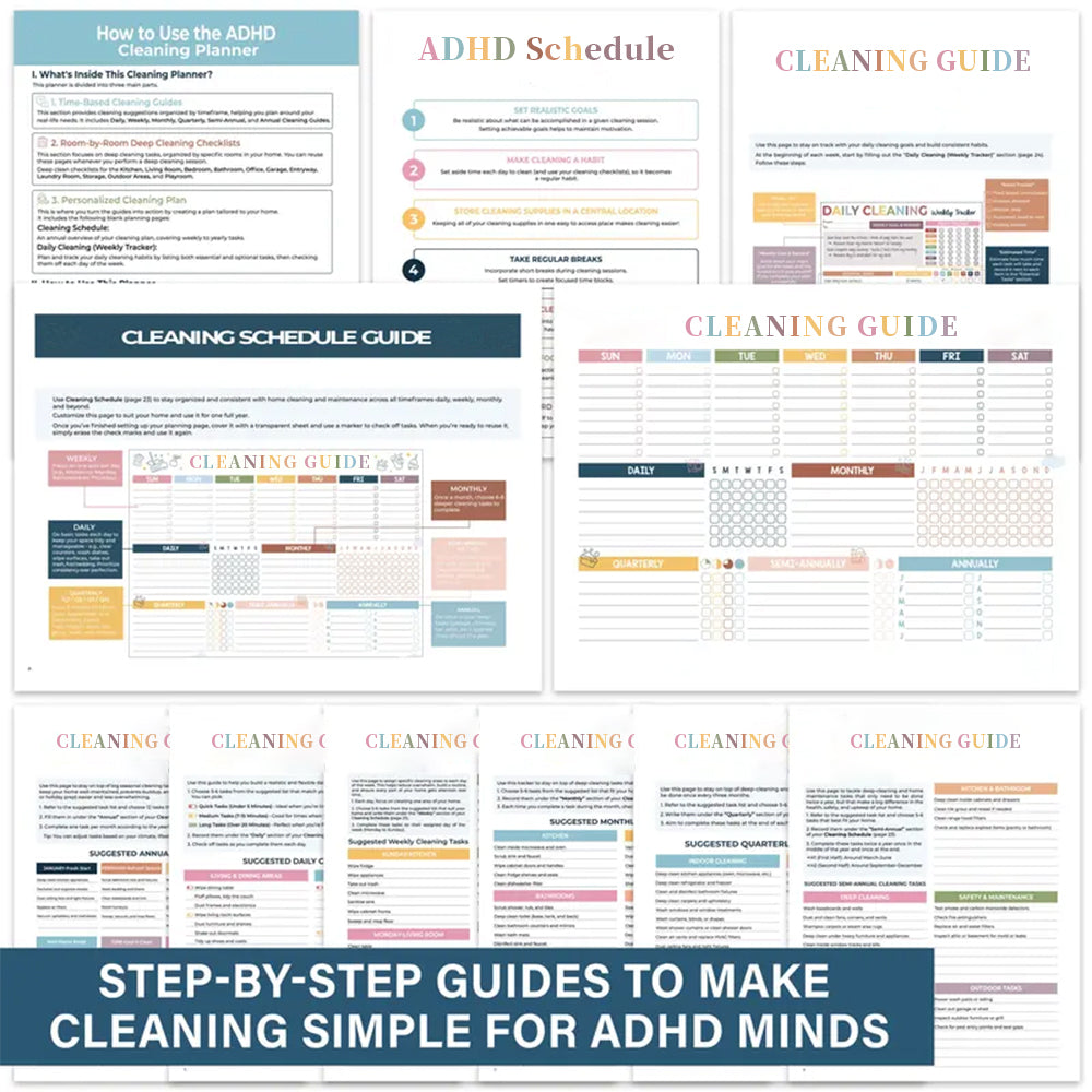 📅 New Release📕2026 Version ADHD Schedule