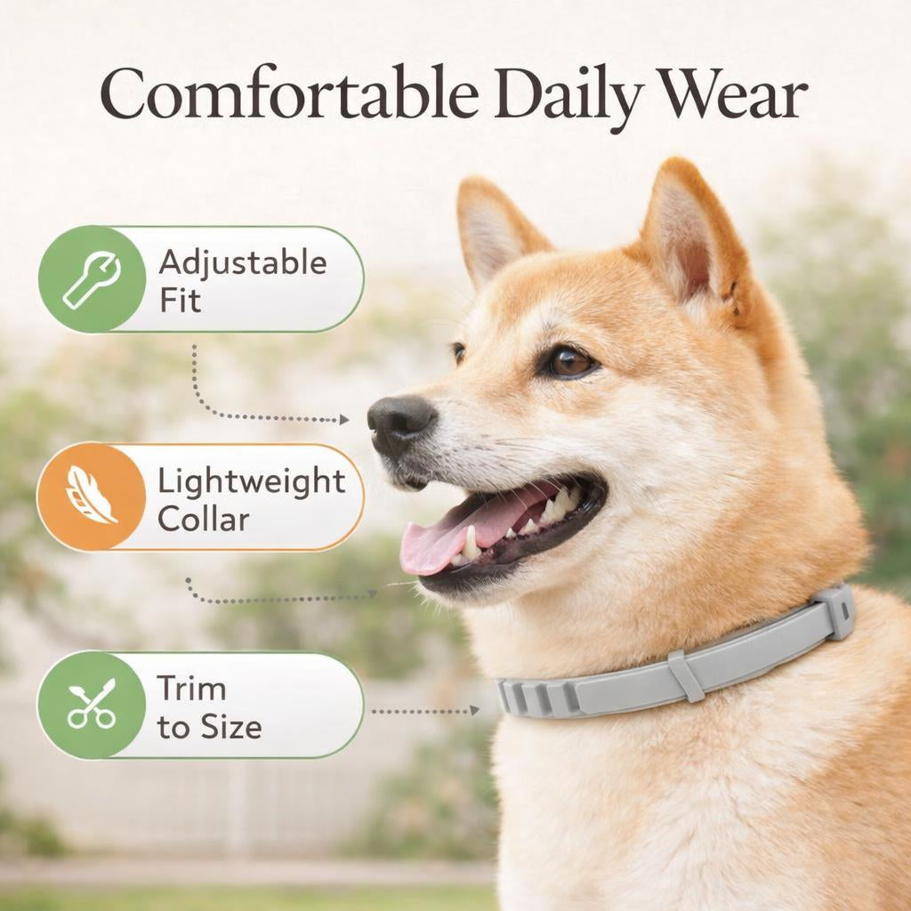 8-Month Flea & Tick Protection Collar