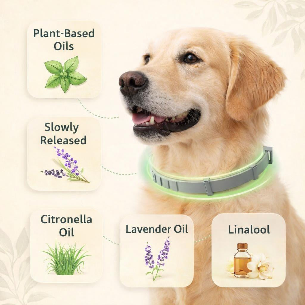 8-Month Flea & Tick Protection Collar