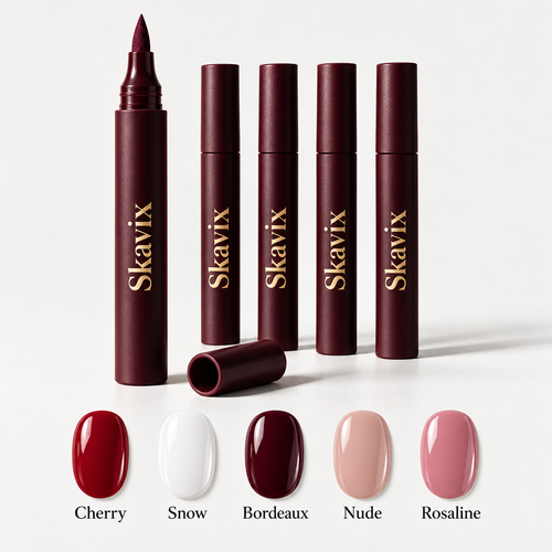 Nail Pen Set — 5 Signature Shades 🔥