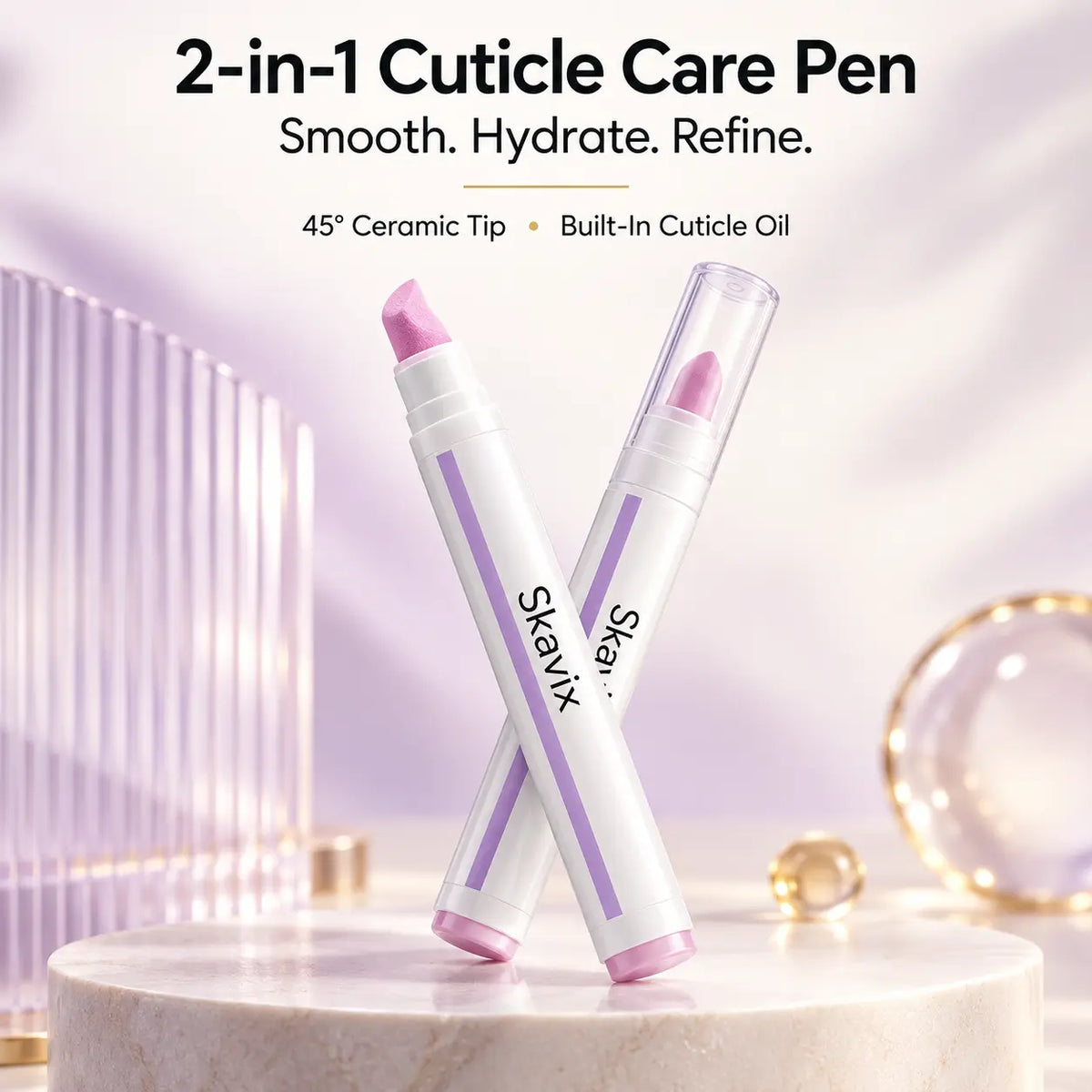 2-in-1 Cuticle Care Pen