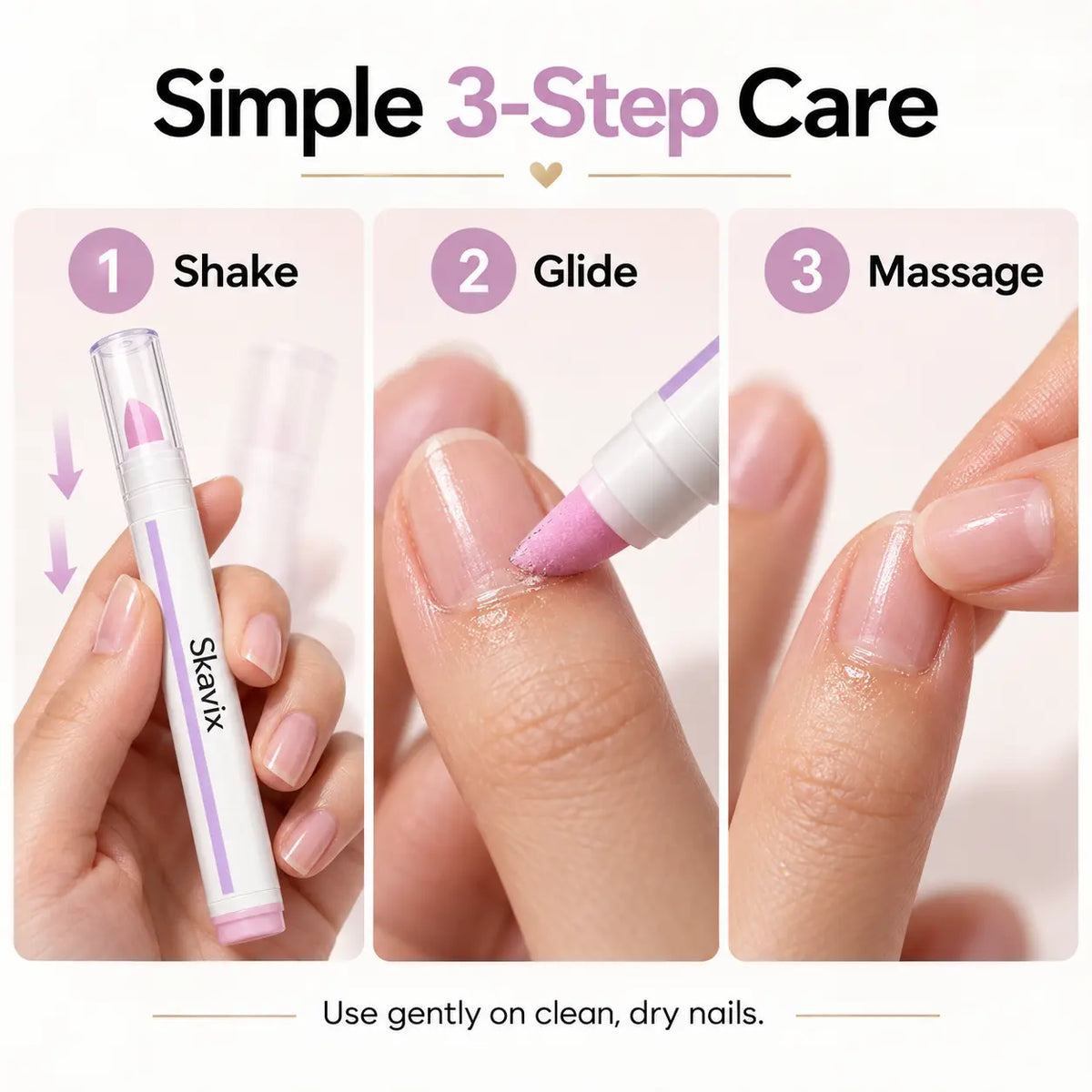 2-in-1 Cuticle Care Pen