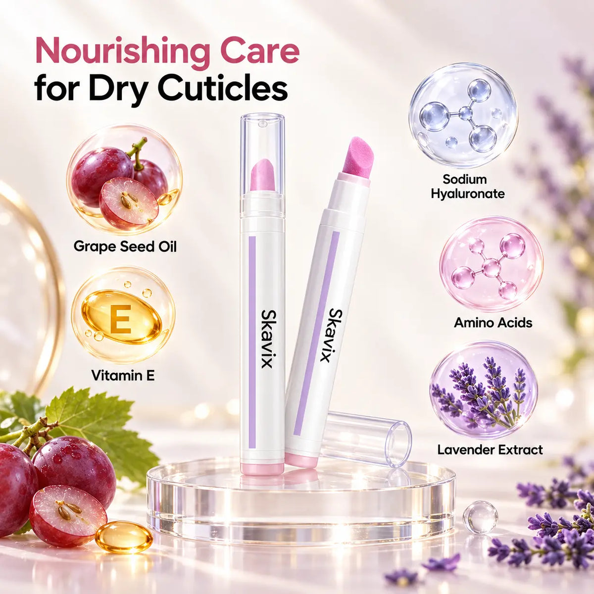 2-in-1 Cuticle Care Pen