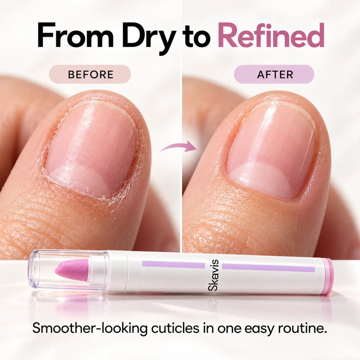 2-in-1 Cuticle Care Pen