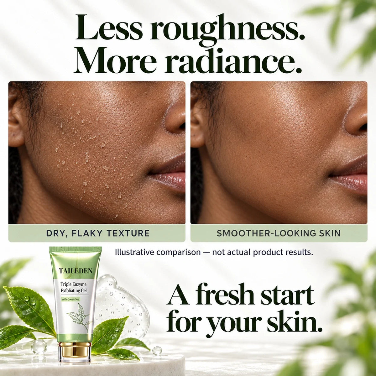 Green Tea Triple Enzyme Exfoliating Gel
