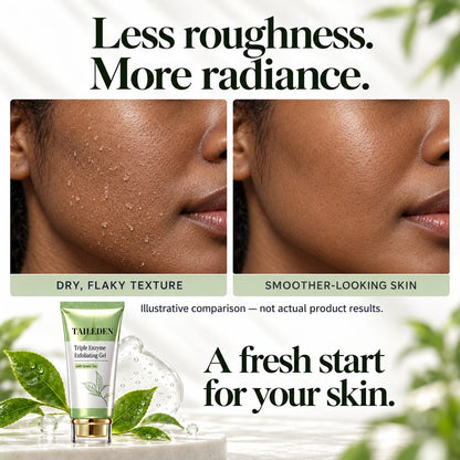 Green Tea Triple Enzyme Exfoliating Gel