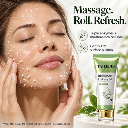Green Tea Triple Enzyme Exfoliating Gel