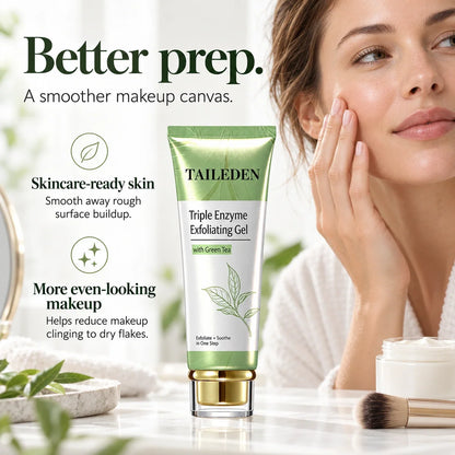 Green Tea Triple Enzyme Exfoliating Gel