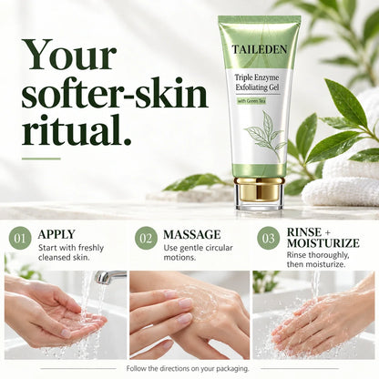 Green Tea Triple Enzyme Exfoliating Gel